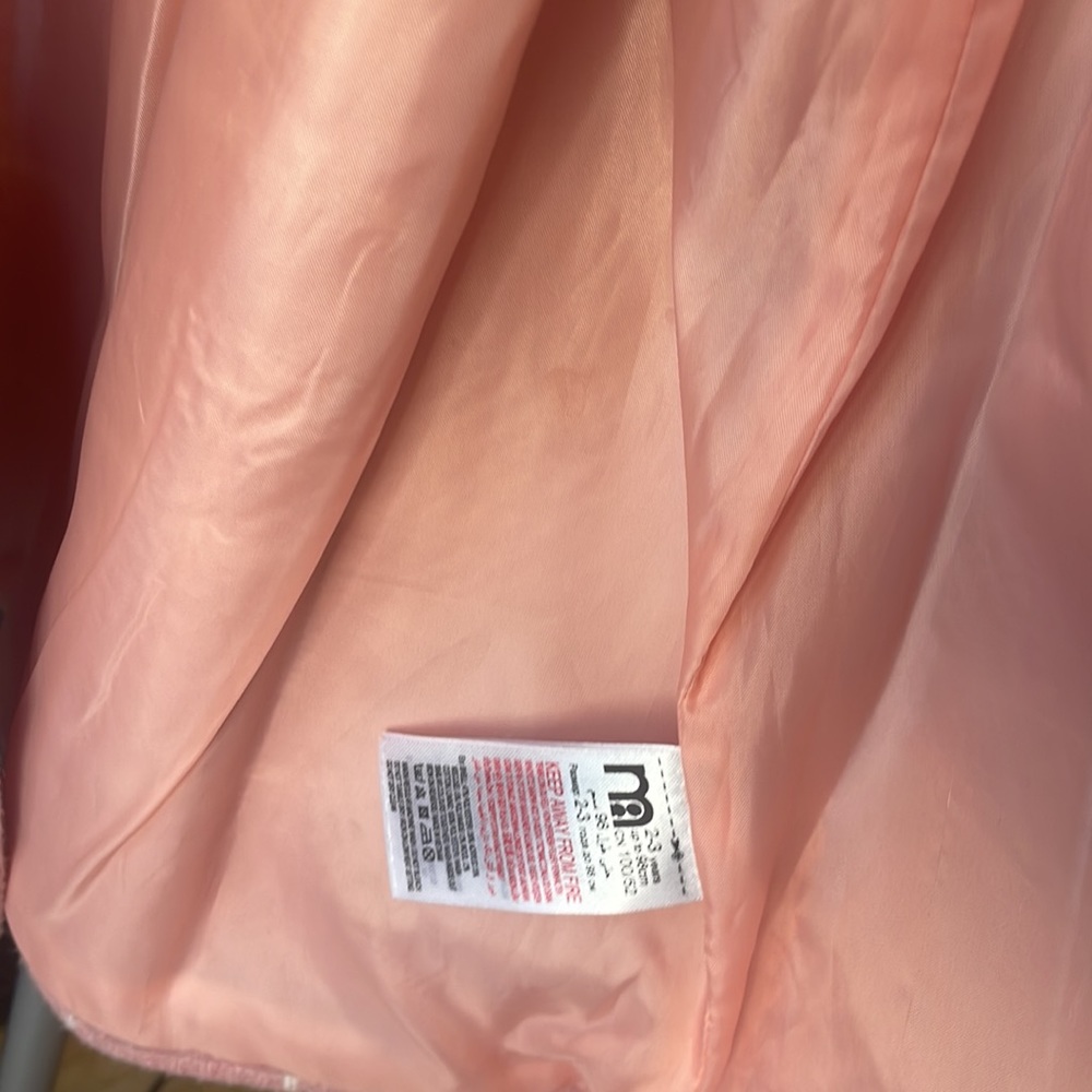 Toddler Mother Care fancy pink coat 2-3T 98cm size - Picture 4 of 4